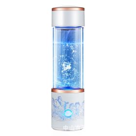 8000ppb High Concentration Hydrogen-rich Cup (Option: I7 Hydrogen Suction Cup-White)