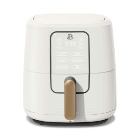 6 Quart Touchscreen Air Fryer (actual_color: White Icing)