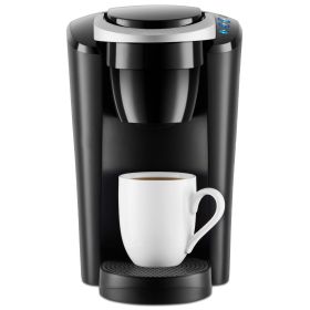 K-Compact Single-Serve K-Cup Pod Coffee Maker, Black (actual_color: blue)