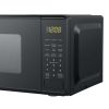 0.7 cu. ft. Countertop Microwave Oven, 700 Watts, Black, New